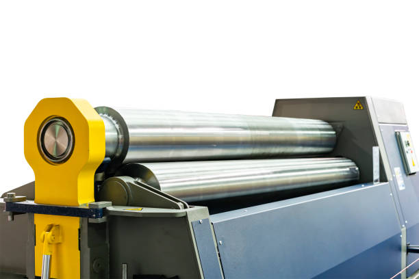Rolling Roads: 3 Roller Plate Bending Machines in Highway Barrier Fabrication - 翻译中...