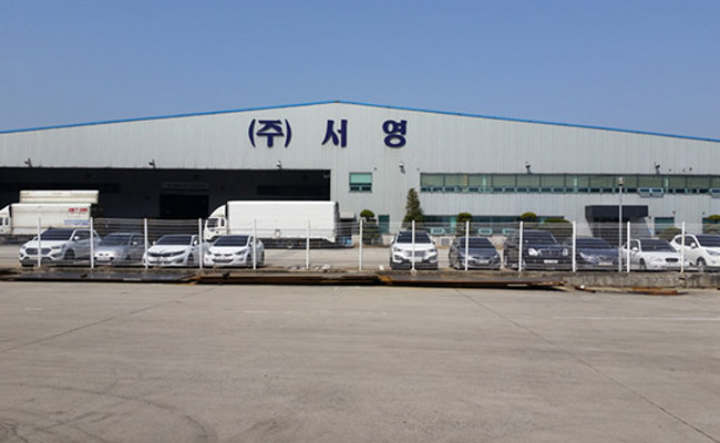 The Site used by South Korea E, G Steel Co., Lt. for EZHong Plate Shea Line.