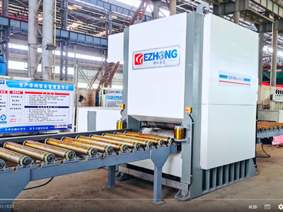 Máy cân bằng tấm cuộn 20x1000 11