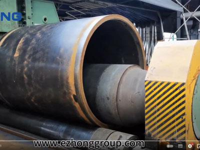 Máy cán 3 cuộn ezhong 120x3200