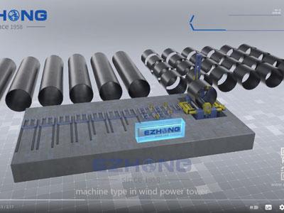 Ezhong Máy cán tấm 3 cuộn-lamprell