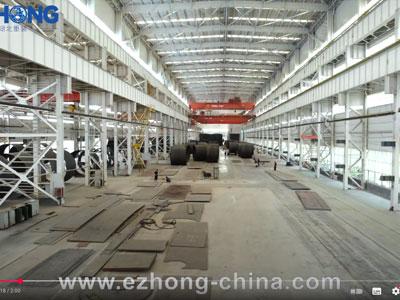 Thanh đảo mesnac 2xw11sy-yt Máy cán 3 cuộn thủy lực hoàn toàn 160 × 3500