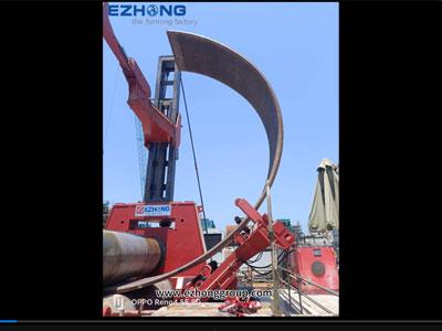 Quy trình cán cho Máy cán tấm ezhong