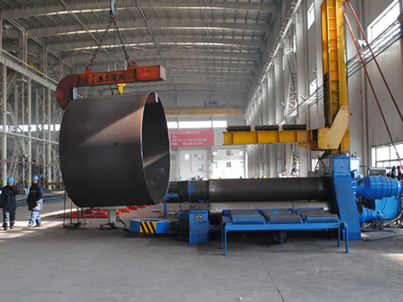 Ứng dụng của máy uốn tấm trong ngành công nghiệp hiện đại