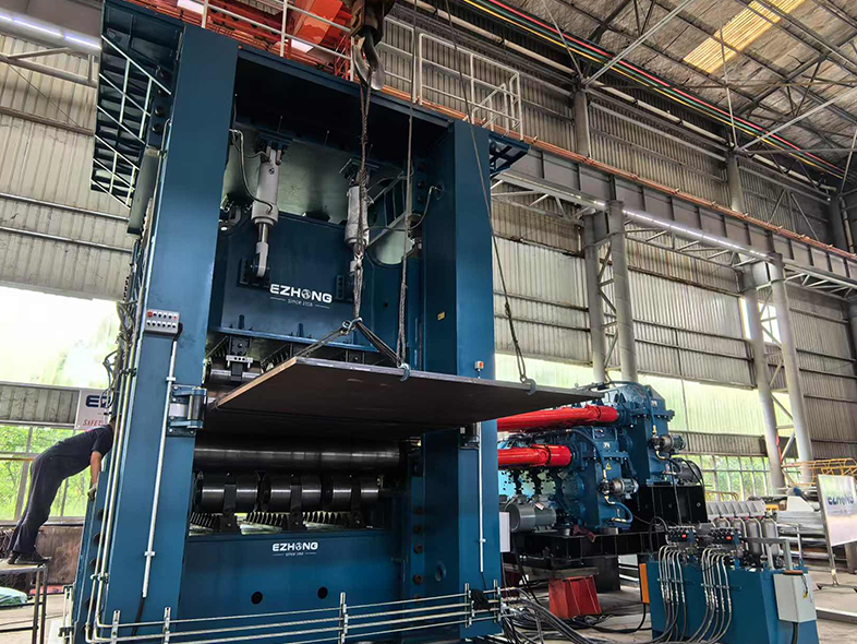 Các tính năng chính của máy cân bằng tấm hiện đại