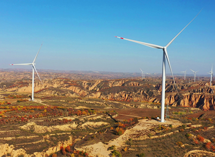 Máy cán tấm EZW11S-120 * 3200 trong tháp gió