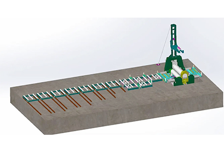 Giải pháp cán tấm cho sản xuất tháp điện gió tại UAE